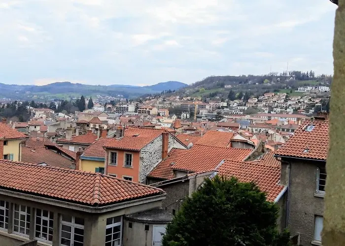 Maison au Loup - Superbe ancien hotel particulier du XVIe siècle au cœur de la vieille ville du Puy